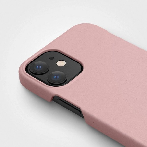 agood company iPhone 12 Mini Deksel Växtbaserat Dusty Pink