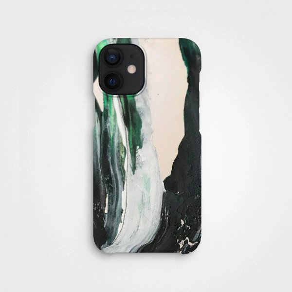 agood company iPhone 12 Mini Deksel Växtbaserat Green Paint