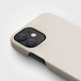 agood company iPhone 12 Mini Deksel Växtbaserat Vanilla White