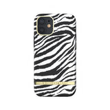 Richmond & Finch iPhone 12 Mini Deksel Zebra