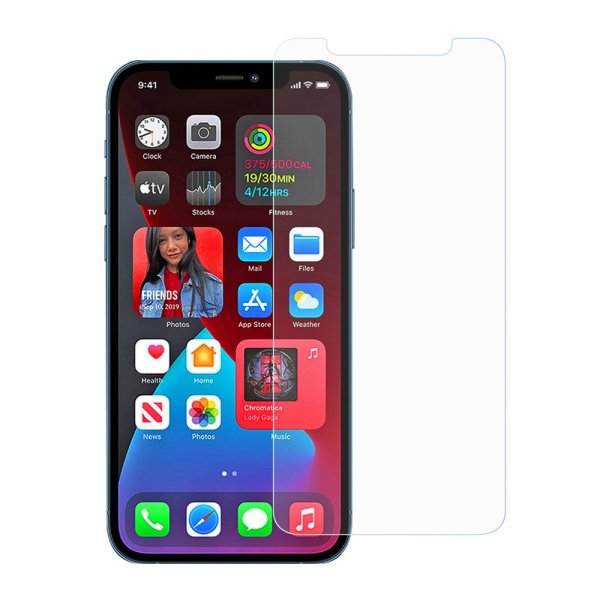 Nordic Covers iPhone 12 Mini Skjermbeskytter Glasberga