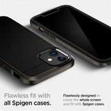Spigen iPhone 12 Mini Skjermbeskytter GLAS.tR EZ Fit 2-pakning