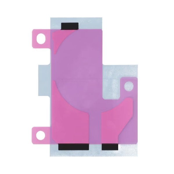 iPhone 12 Pro bakside med komplett ramme OEM - hvit