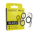 Copter iPhone 12 Pro Kamerabeskytter Exoglass Lens Protector