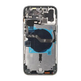 iPhone 12 Pro Max bakside med komplett ramme OEM - blå
