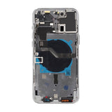 iPhone 12 Pro Max Bakside med Komplett Ramme OEM - Hvit