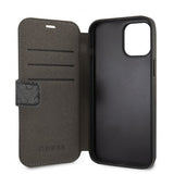 Guess iPhone 12 Pro Max Etui 4G Grå