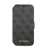 Guess iPhone 12 Pro Max Etui 4G Grå