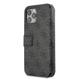 Guess iPhone 12 Pro Max Etui 4G Grå