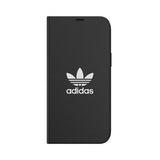 Adidas iPhone 12 Pro Max Etui Booklet Case Basic Svart