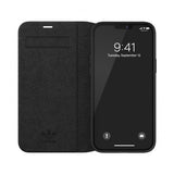 Adidas iPhone 12 Pro Max Etui Booklet Case Basic Svart