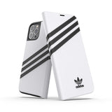 Adidas iPhone 12 Pro Max Etui Booklet Case Hvit