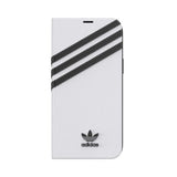 Adidas iPhone 12 Pro Max Etui Booklet Case Hvit