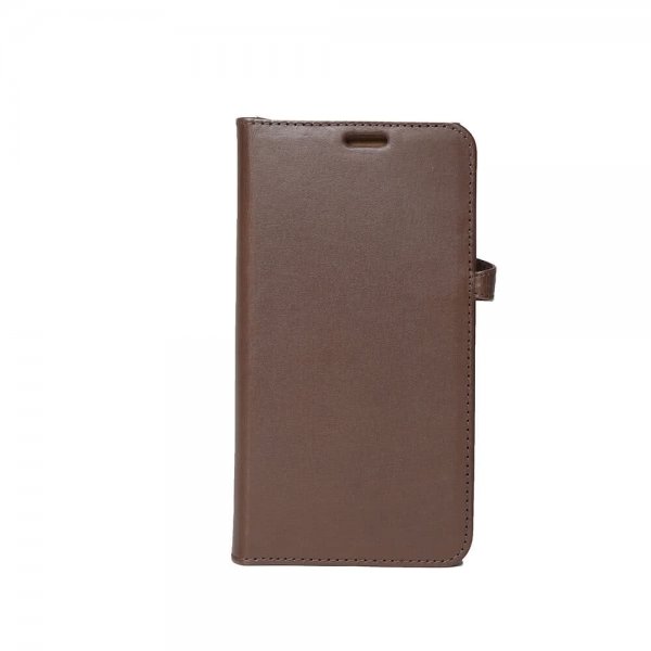 Buffalo iPhone 12 Pro Max Etui Buffalo Löstagbart Deksel Brun