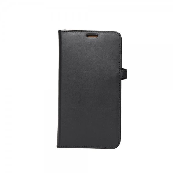 Buffalo iPhone 12 Pro Max Etui Buffalo Löstagbart Deksel Svart