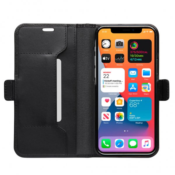 dbramante1928 iPhone 12 Pro Max Etui Copenhagen Slim Svart