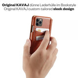 Kavaj iPhone 12 Pro Max Etui Dallas Brun