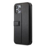 BMW iPhone 12 Pro Max Etui Dynamic Carbon Svart