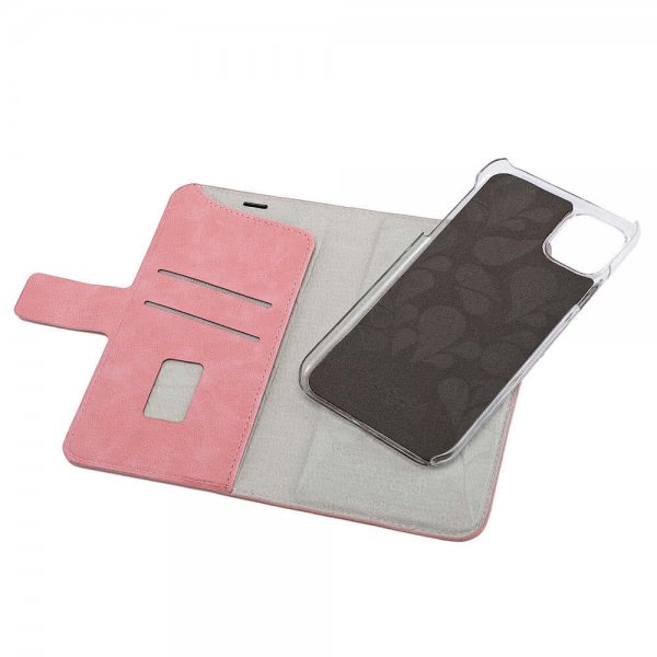 Onsala iPhone 12 Pro Max Etui Fashion Edition Löstagbart Deksel Dusty Pink