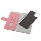 Onsala iPhone 12 Pro Max Etui Fashion Edition Löstagbart Deksel Dusty Pink