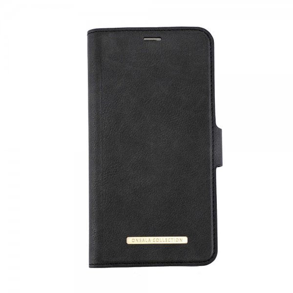 Onsala iPhone 12 Pro Max Etui Fashion Edition Löstagbart Deksel Midnight Black