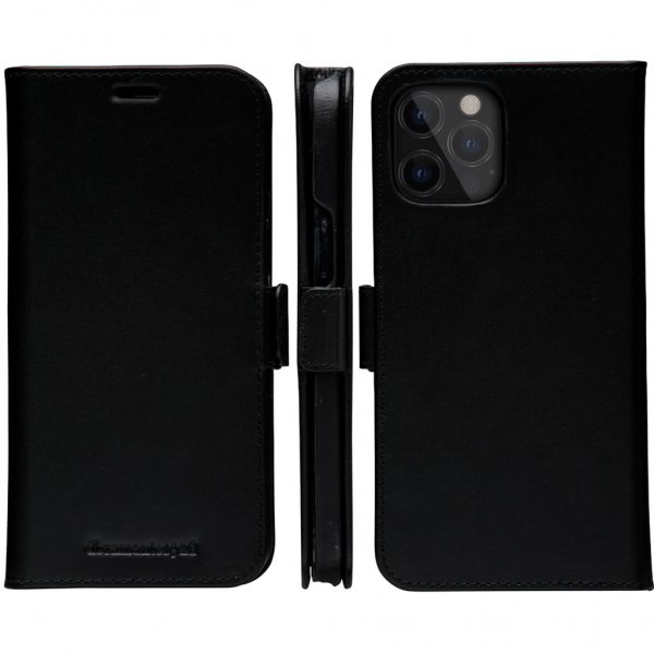dbramante1928 iPhone 12 Pro Max Etui Lynge Löstagbart Deksel Svart