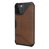 Urban Armor Gear (UAG) iPhone 12 Pro Max Etui Metropolis Leather Brun