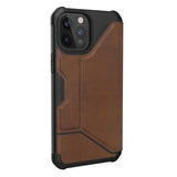 Urban Armor Gear (UAG) iPhone 12 Pro Max Etui Metropolis Leather Brun
