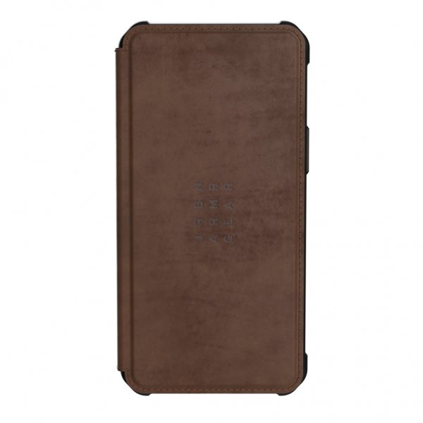 Urban Armor Gear (UAG) iPhone 12 Pro Max Etui Metropolis Leather Brun