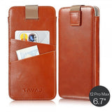 Kavaj iPhone 12 Pro Max Etui Miami Brun