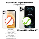 Kavaj iPhone 12 Pro Max Etui Miami Brun