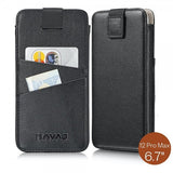 Kavaj iPhone 12 Pro Max Etui Miami Svart