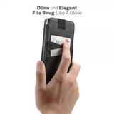 Kavaj iPhone 12 Pro Max Etui Miami Svart