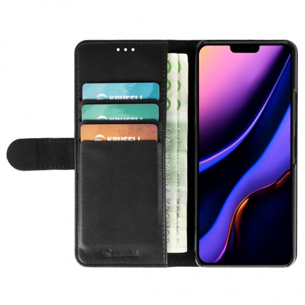 Krusell iPhone 12 Pro Max Etui PhoneWallet Svart