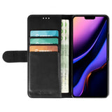 Krusell iPhone 12 Pro Max Etui PhoneWallet Svart