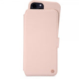 holdit iPhone 12 Pro Max Etui Stockholm Löstagbart Deksel Rosa