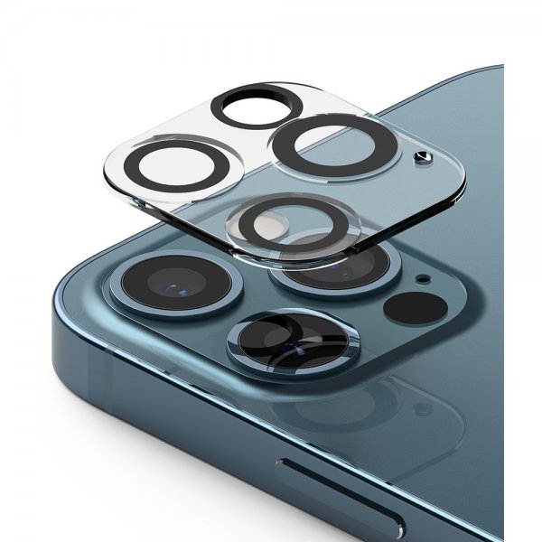 Ringke iPhone 12 Pro Max Kamerabeskytter Camera Protector Glass 2-pakning