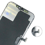 iPhone 12 Pro Max LCD Skjerm - Svart (Tatt fra en ny iPhone)