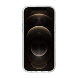 iPhone 12 Pro Max Deksel Glitter MagSafe Transparent