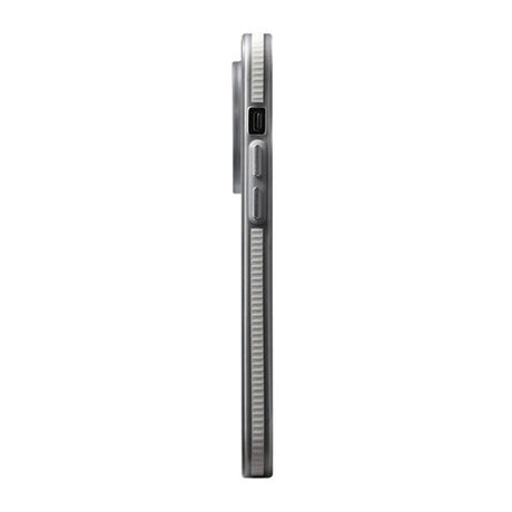 Rvelon iPhone 12 Pro Max Deksel Korrugerte MagSafe Grå