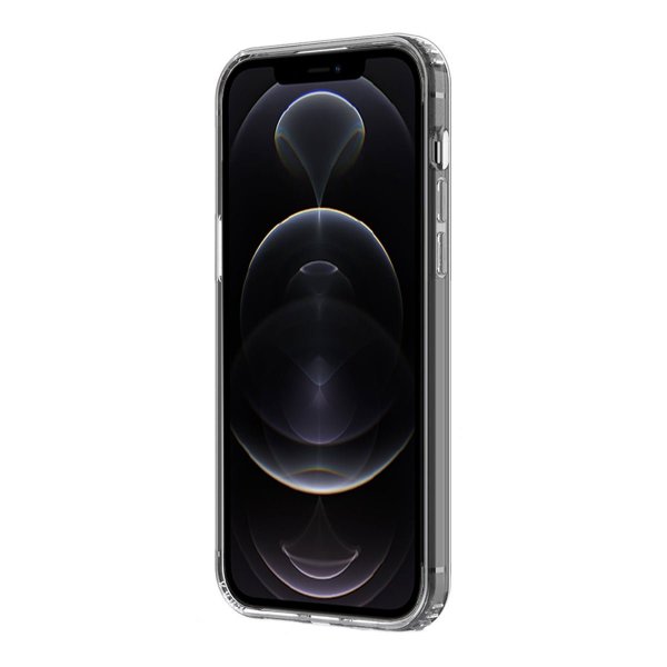 iPhone 12 Pro Max Deksel Blomstermønster MagSafe Hvit