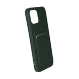 iPhone 12 Pro Max Deksel Kortholder Grønn