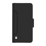 Rvelon iPhone 12 Pro Max Etui Utbrettbar Kortlomme Svart