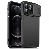 iPhone 12 Pro Max Deksel Camera Slide Svart