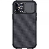 Nillkin iPhone 12 Pro Max Deksel CamShield Pro Svart