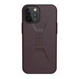 Urban Armor Gear (UAG) iPhone 12 Pro Max Deksel Civilian Eggplant