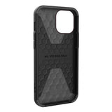 Urban Armor Gear (UAG) iPhone 12 Pro Max Deksel Civilian Eggplant