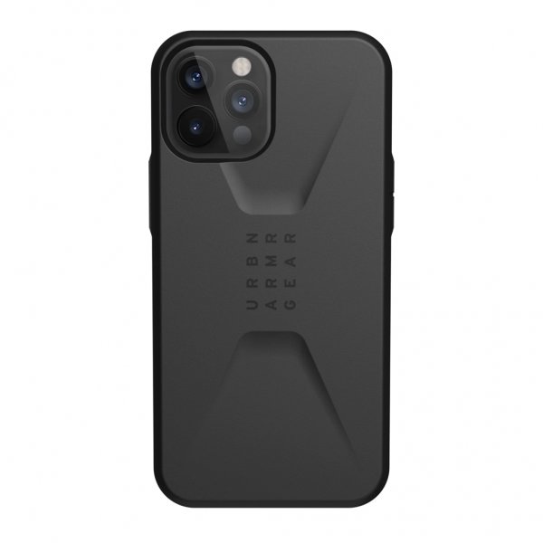 Urban Armor Gear (UAG) iPhone 12 Pro Max Deksel Civilian Svart