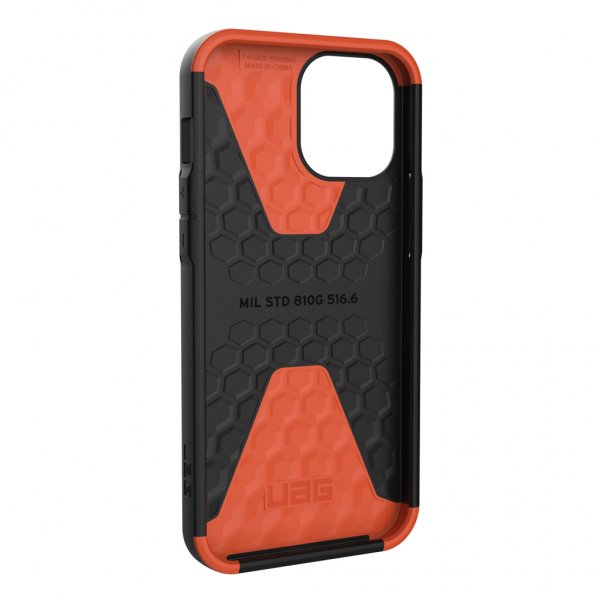 Urban Armor Gear (UAG) iPhone 12 Pro Max Deksel Civilian Svart