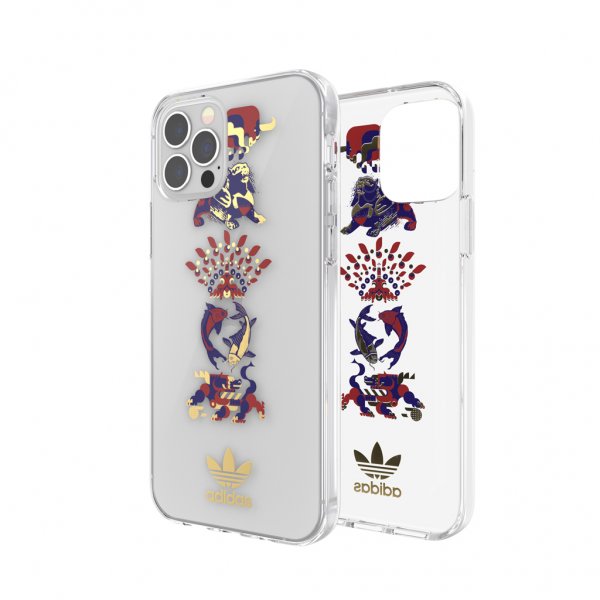 Adidas iPhone 12 Pro Max Deksel Clear Case CNY SS21